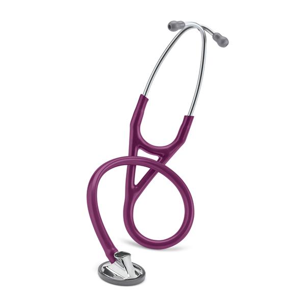 Stethoscope Crdlgy Littmann Master Cardiology Plm Adlt/Chld/Inf 27 NChl 1-Hd Ea